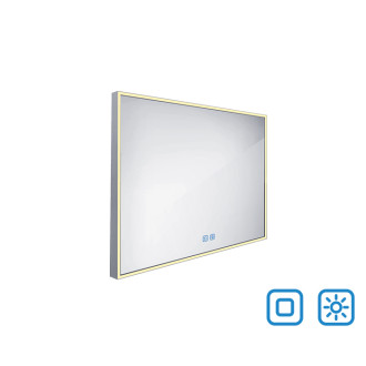 Nimco ZP 13019VX LED zrkadlo 900x700 s dvoma dotykovými senzormi