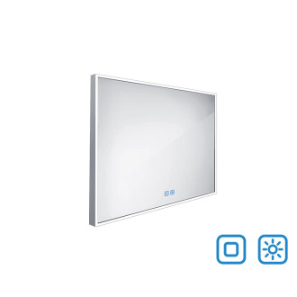 Nimco ZP 13019VX LED zrkadlo 900x700 s dvoma dotykovými senzormi
