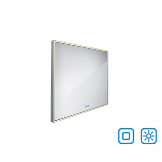 Nimco ZP 13066VX LED zrkadlo 600x600 s dvoma dotykovými senzormi