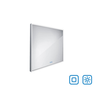Nimco ZP 13066VX LED zrkadlo 600x600 s dvoma dotykovými senzormi