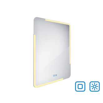 Nimco ZP 15002VX LED zrkadlo 600x800 s dvoma dotykovými senzormi
