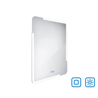 Nimco ZP 15002VX LED zrkadlo 600x800 s dvoma dotykovými senzormi