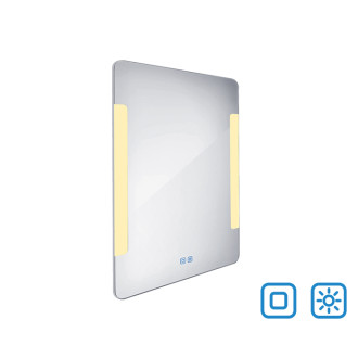 Nimco ZP 18002VX LED zrkadlo 600x800 s dvoma dotykovými senzormi
