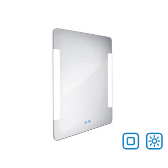 Nimco ZP 18002VX LED zrkadlo 600x800 s dvoma dotykovými senzormi
