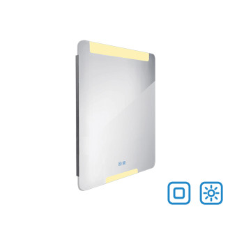 Nimco ZP 22002VX LED zrkadlo 600x800 s dvoma dotykovými senzormi