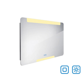 Nimco ZP 22004VX LED zrkadlo 1000x700 s dvoma dotykovými senzormi