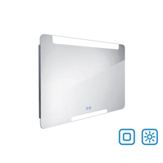 Nimco ZP 22004VX LED zrkadlo 1000x700 s dvoma dotykovými senzormi