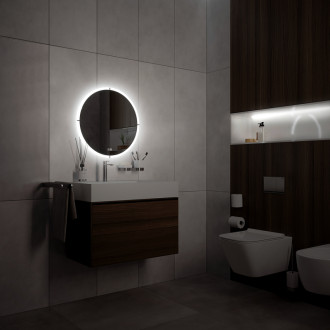 Nimco ZP 24000RVX Okrúhle LED zrkadlo pr. 600 s dvoma dotykovými senzormi