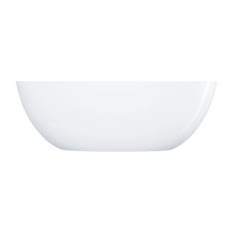 Omnires SHELL M+ voľne stojaca vaňa, 148 x 75 cm, lesklá biela SHELL148WWBP