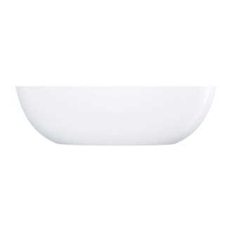 Omnires SHELL M+ voľne stojaca vaňa, 175 x 78 cm, lesklá biela SHELL175WWBP
