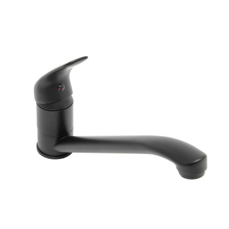 Drezová batéria S-Line Pro s otočným ramienkom čierna matná SIKOBSLPRO282C