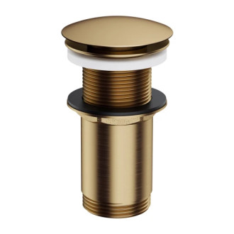 Omnires Umývadlo s click-clakom, antická bronz A716BR