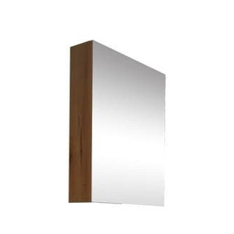 Zrkadlová skrinka60x15x75orech BWAY60CABN