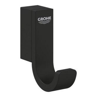 Háčik Grohe Selection phantom black 41216KF0