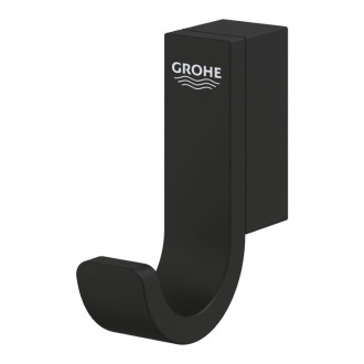 Háčik Grohe Selection phantom black 41216KF0