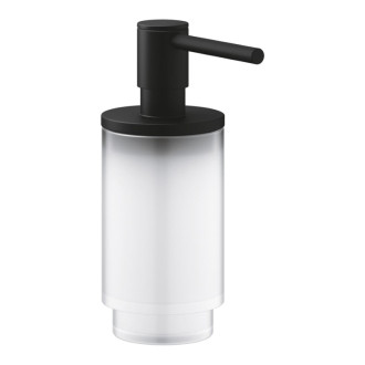 Dávkovač mydla Grohe Selection phantom black 41218KF0