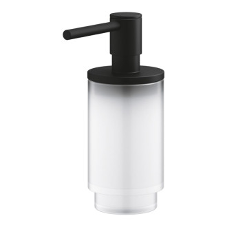 Dávkovač mydla Grohe Selection phantom black 41218KF0