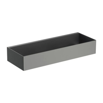 Omnires UNI sprchová polička, 30 x 5 x 11 cm, grafit UN10335GR