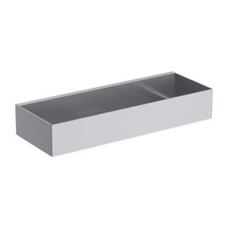 Omnires UNI sprchová polička, 30 x 5 x 11 cm, nikel UN10335NI