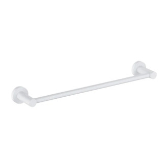 Omnires MODERN PROJECT držiak na uterák, 40 cm, matná biela MP60214WM