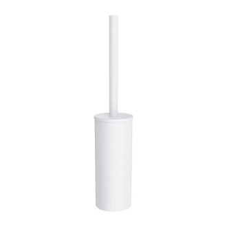 Omnires MODERN PROJECT voľne stojaca WC kefa, matná biela MP60622WM