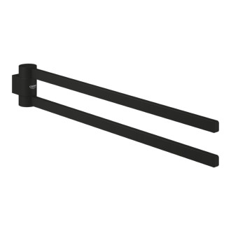 Držiak uterákov Grohe Selection phantom black 41219KF0