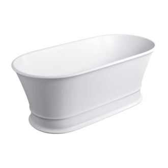 Omnires CLASSICA voľne stojaca vaňa M+, 160 x 79 cm, matná biela CLASSICAWWBM