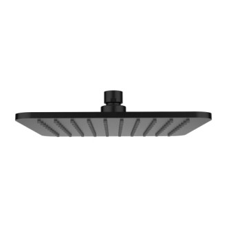 Omnires SLIMLINE hlavová sprcha, 20 x 20 cm, čierny mat WG220-OBL