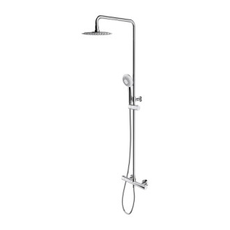 Omnires Y termostatický nástenný sprchový systém, chróm lesk Y1244X-6CR