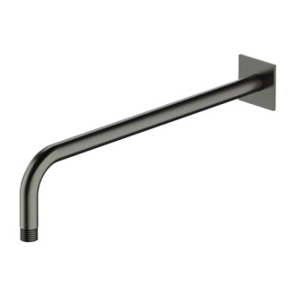 Omnires — nástenné sprchové rameno, 40 cm, kartáčovaný antracit RA01C-KAT