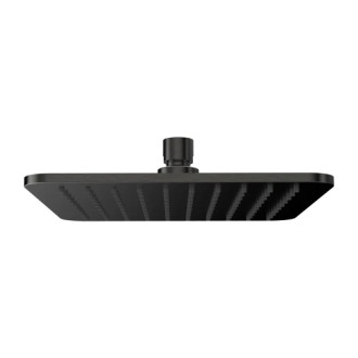 Omnires SLIMLINE hlavová sprcha, 20 x 20 cm, kartáčovaný grafit WG220-OGR