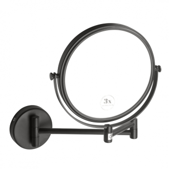 BEMETA DARK: Kozmetické zrkadlo O190 mm 112201510