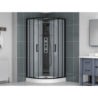 Sprchový box štvrťkruh 90x90 cm SAT SAT Project SATPROBOXS90CT