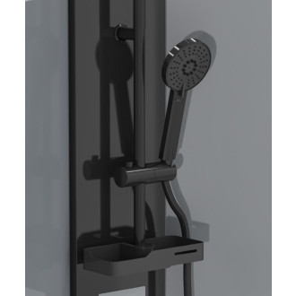 Sprchový box štvrťkruh 90x90 cm SAT SAT Project SATPROBOXS90CT