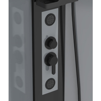 Sprchový box štvrťkruh 90x90 cm SAT SAT Project SATPROBOXS90CT