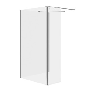 Cersanit Mille SET B800 Walk-In chróm číre sklo S601-187