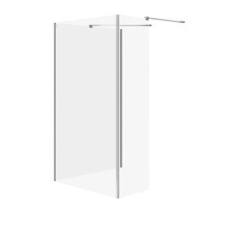Cersanit Mille SET B798 Walk-In pevný chróm číre sklo S601-185