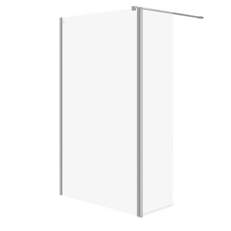Cersanit Mille SET B792 Walk-In chróm číre sklo S601-179