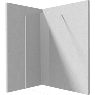 Deante PRIZMA Walk-In sprchová stena, 100 cm, biela KTJ_A30P