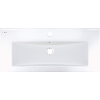 Deante TUBO zápustné umývadlo, biela, 815x360 mm CTU_638M