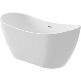 Deante ARNIKA voľne stojaca akrylátová vaňa, ovál, 150 cm KDA_015V