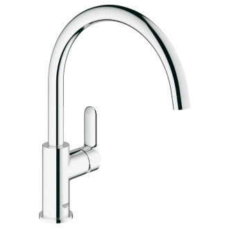 Drezová batéria Grohe Edge s otočným ramienkom chróm 31367000