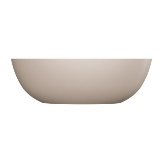Omnires Shell M+ voľne stojaca vaňa, 160 × 75 cm piesková béžová matná SHELLWWDB