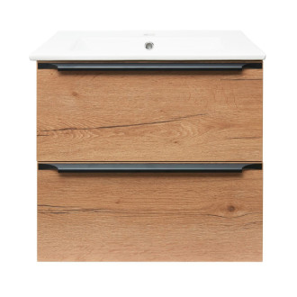 Kúpeľňová skrinka s umývadlom Naturel Nobia 60x60x46 cm dub Sierra NOBIA60ZDS