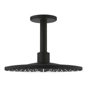 Hlavová sprcha Grohe Rainshower SmartActive vrátane sprchového ramena phantom black 22124KF0