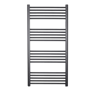 Radiátor kombinovaný SAT KD 120x60 cm čierna matná SATRAKD6001200BL