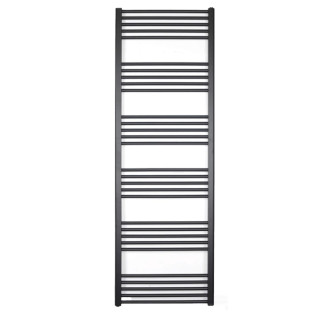 Radiátor kombinovaný SAT KD 180x60 cm čierna matná SATRAKD6001800BL