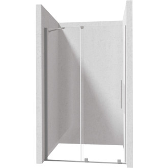 Deante MAGNETIC profil pre PRIZMA Walk-In, kartáčovaná oceľ KTJ_F00X