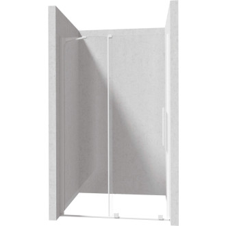 Deante MAGNETIC profil pre PRIZMA Walk-In, biela KTJ_A00X