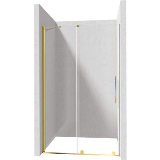 Deante MAGNETIC profil pre PRIZMA Walk-In, zlato KTJ_Z00X